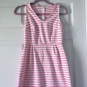 Striped cotton dress size small